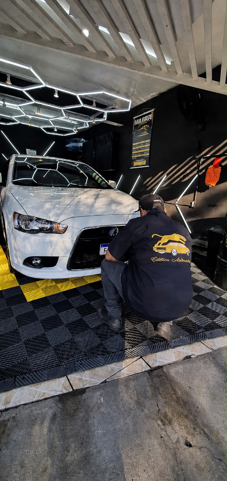 Detalhamento automotivo realizado na PantherBlack, Santo André