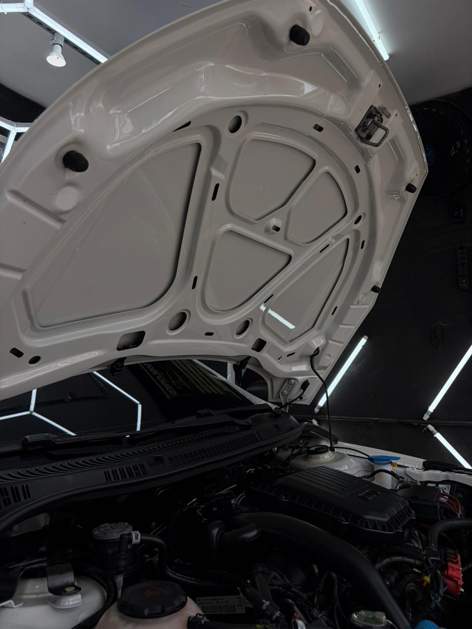 Lavagem de Motor - Volkswagen Voyage