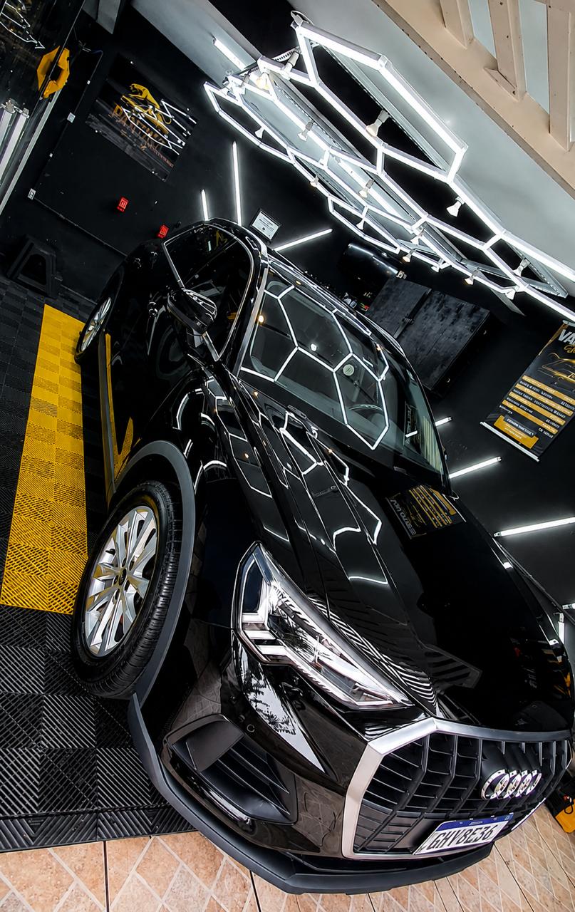 Lavagem Detalhada — Audi Q3