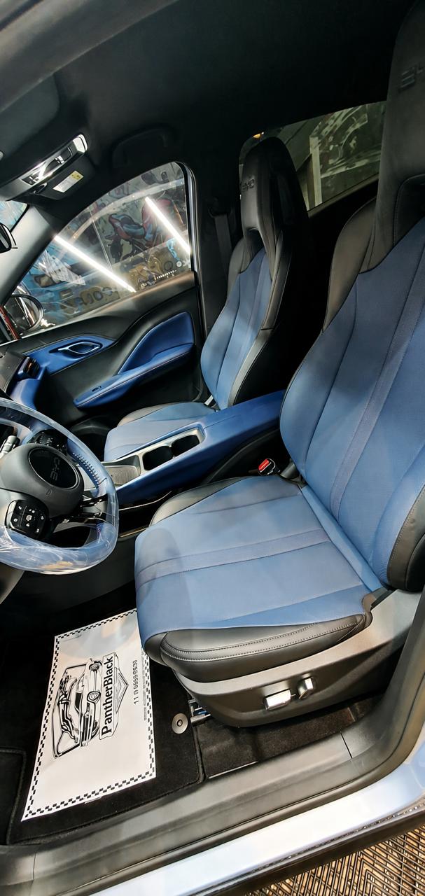 Higienização Interna - BYD Dolphin Mini