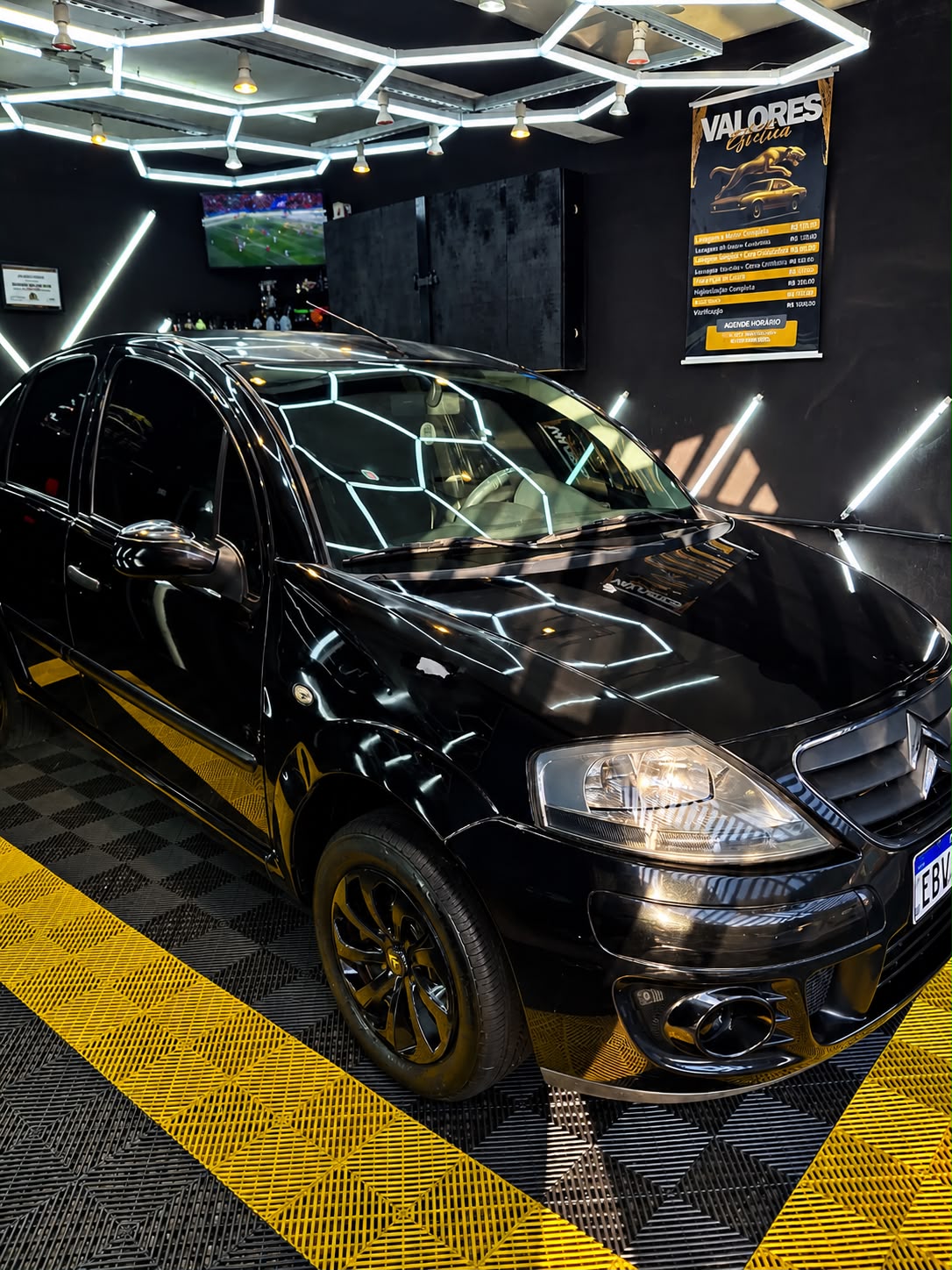 Lavagem Detalhada - Citroën C3