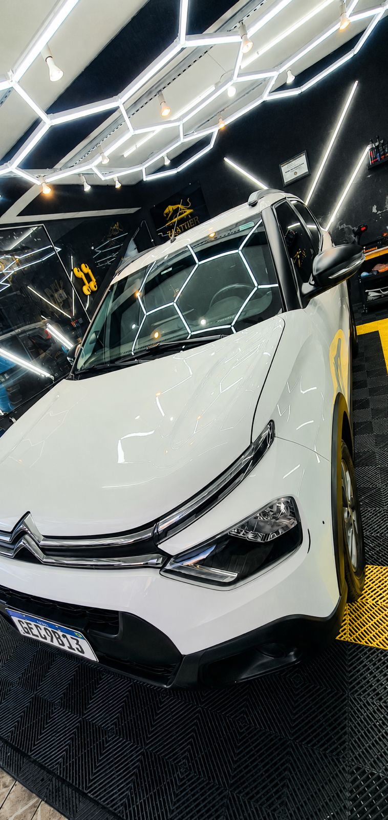 Lavagem Detalhada - Citroën C3 SUV