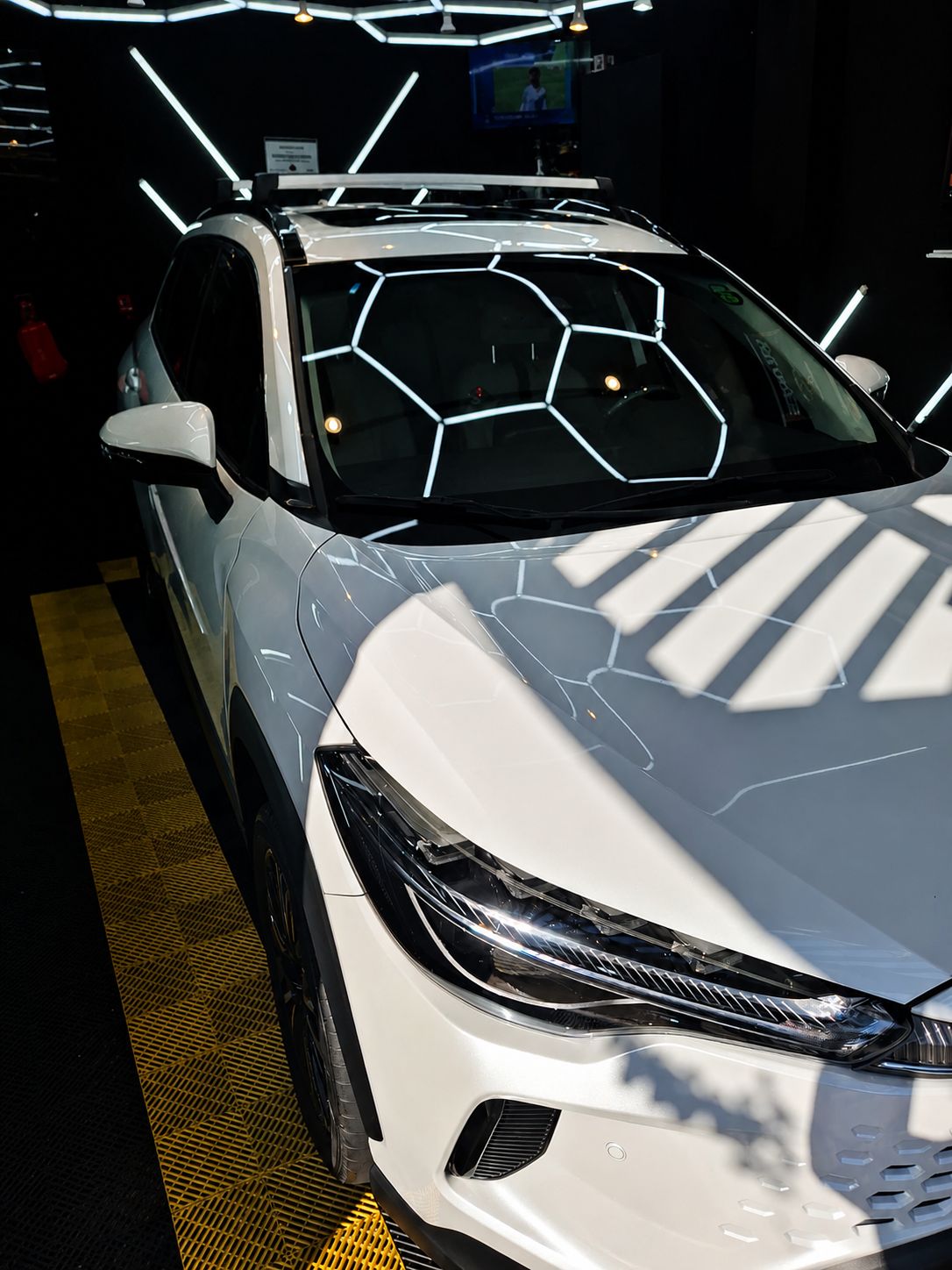 Lavagem Detalhada - Toyota Corolla Cross