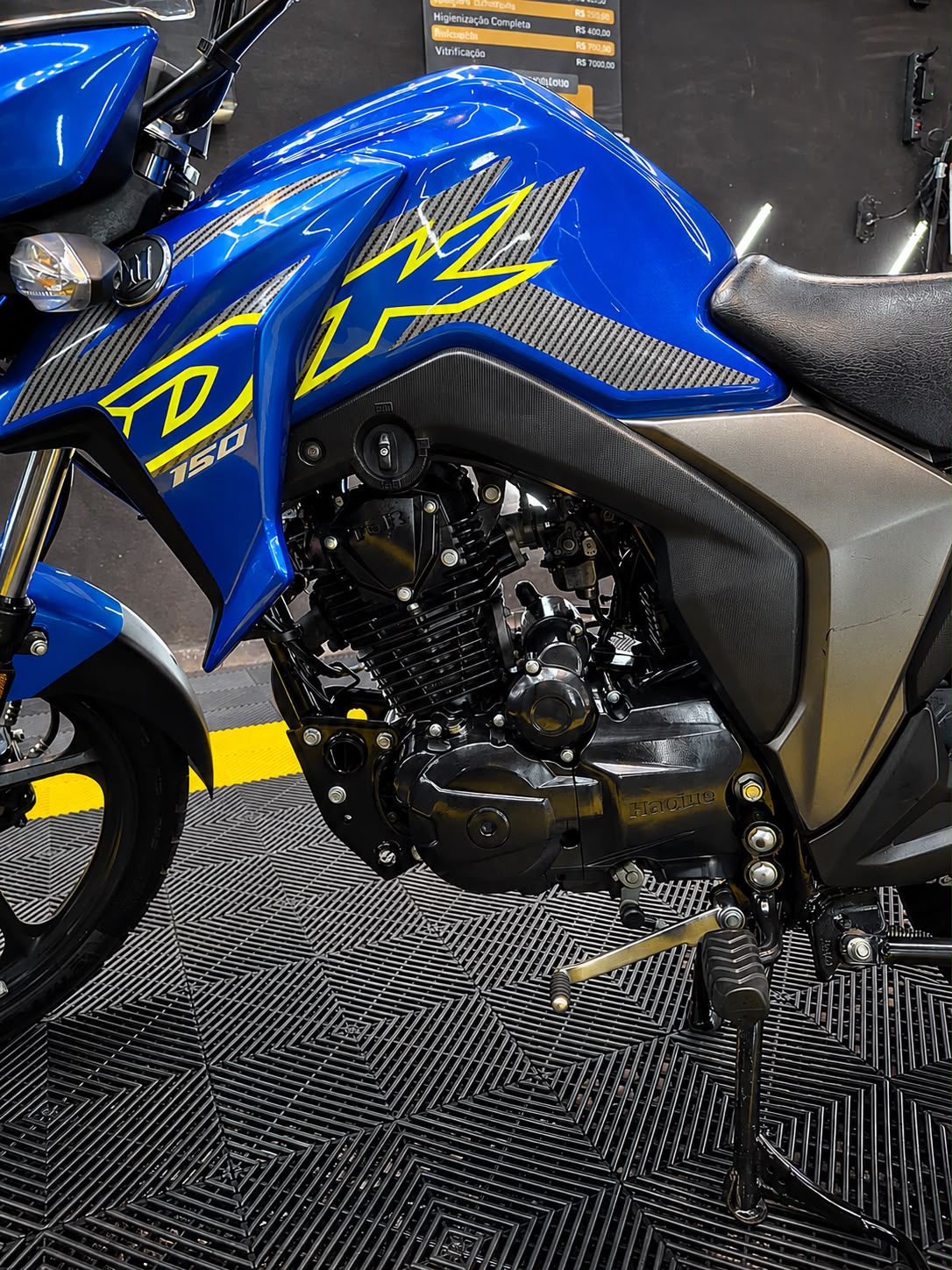 Lavagem Simples - DK 150