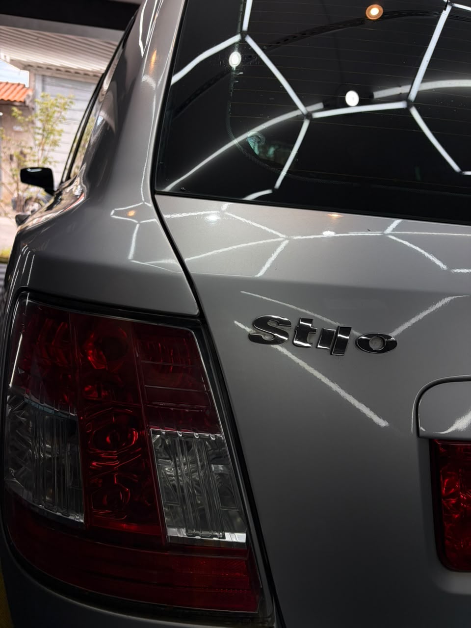 Lavagem Detalhada - Fiat Stilo