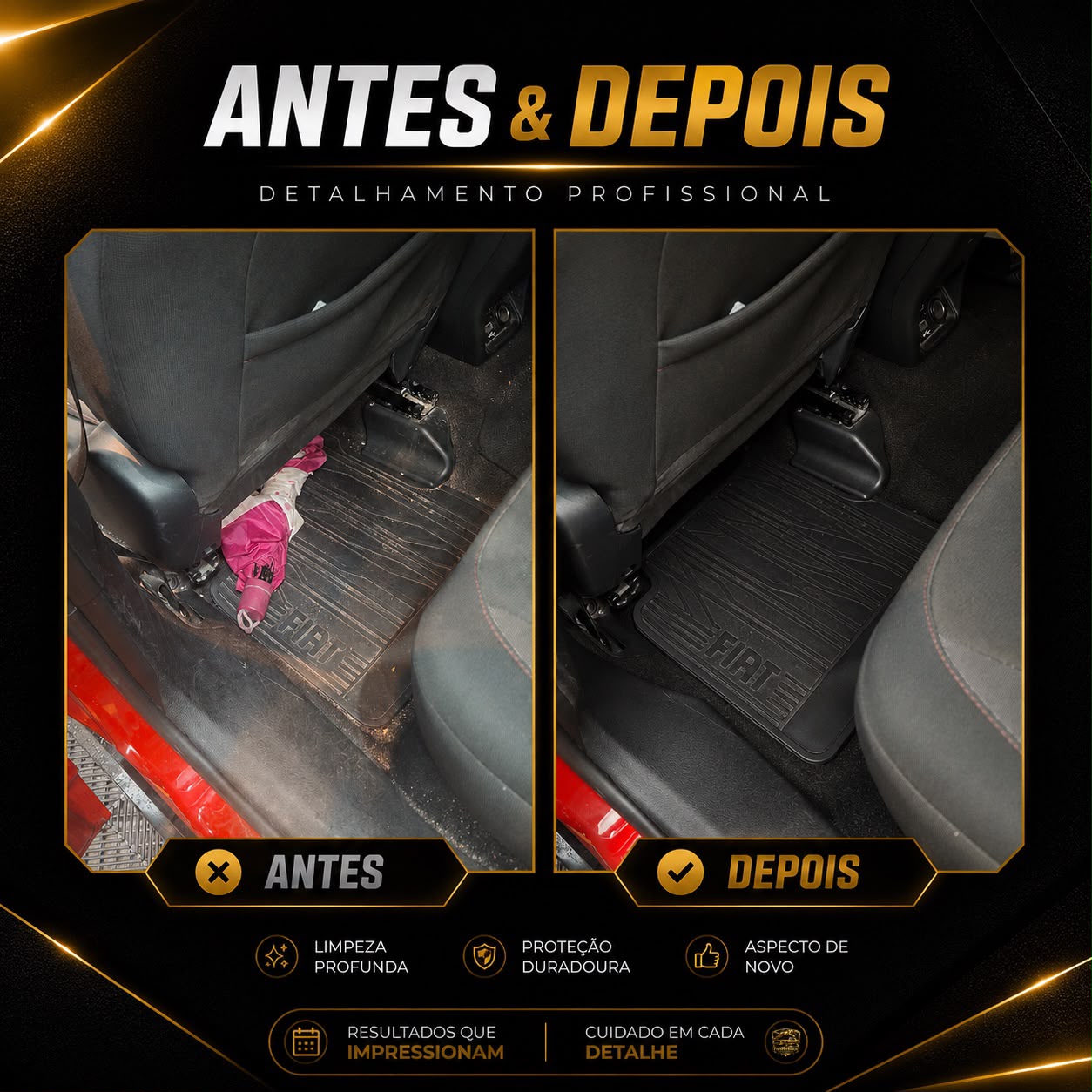 Antes e Depois - Fiat Toro