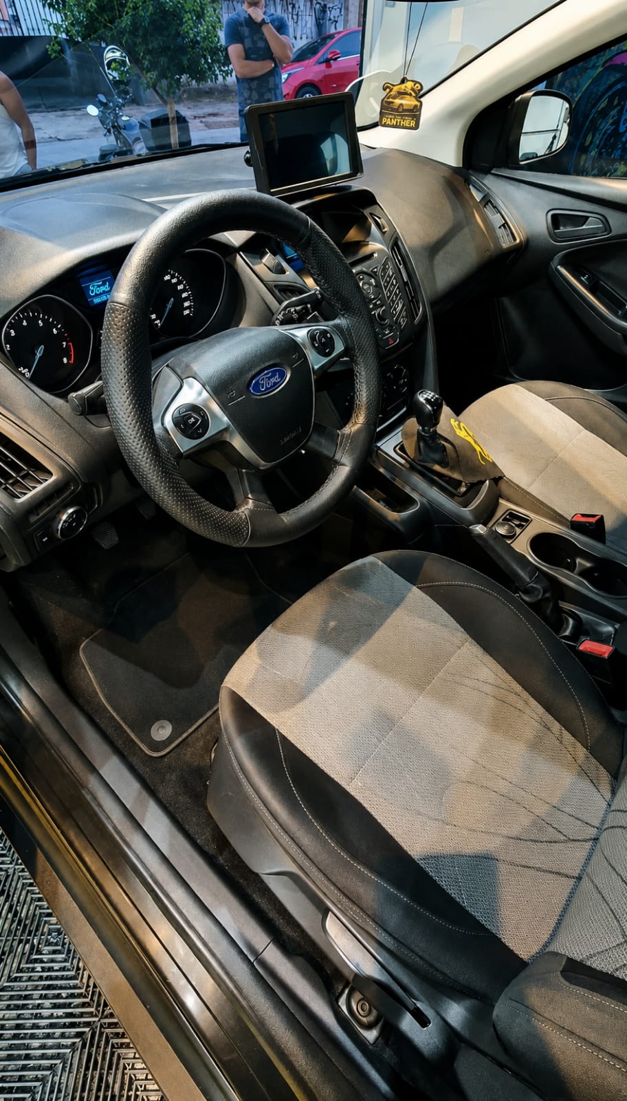 Higienização Interna - Ford Fiesta
