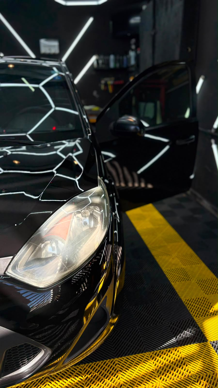 Lavagem Simples - Ford Fiesta