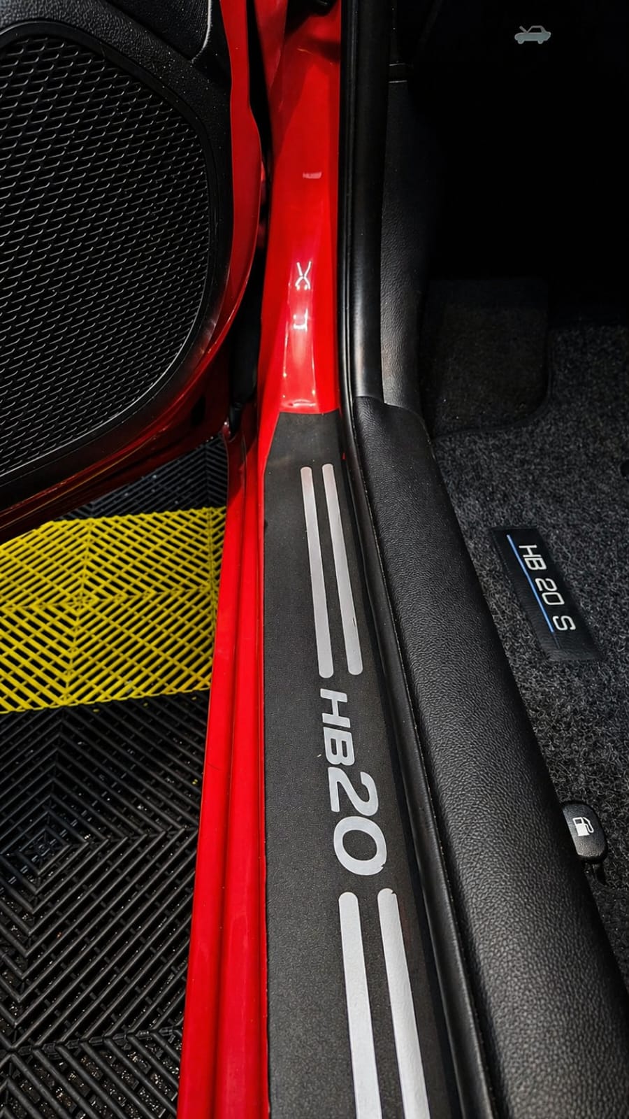 Lavagem Detalhada — Hyundai HB20