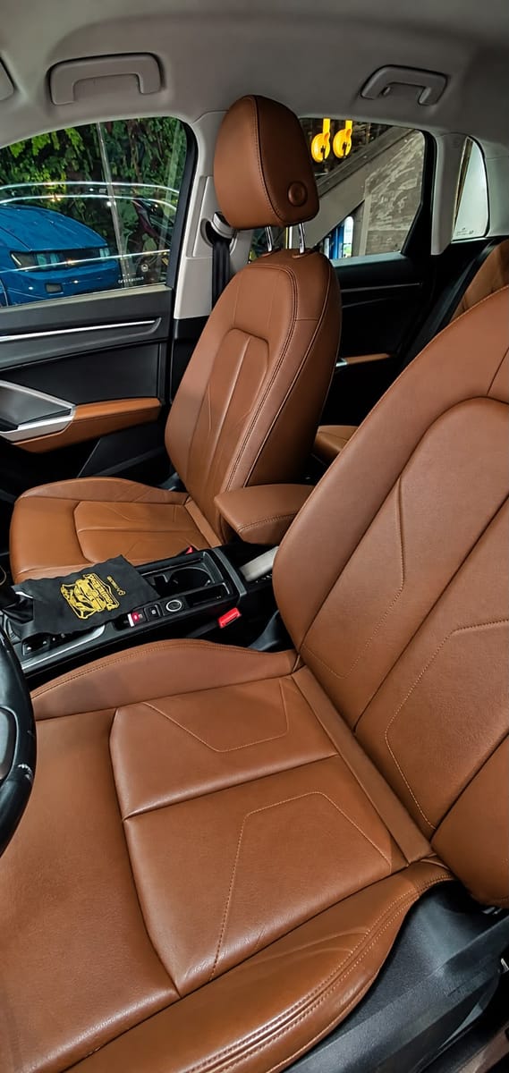 Higienização Interna - Audi Q3
