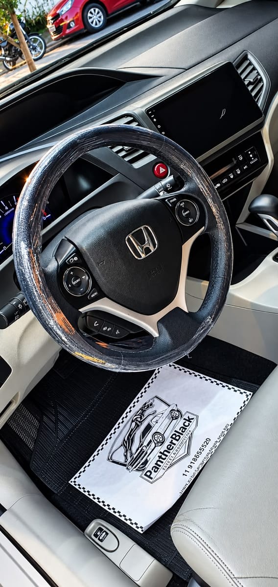 Higienização Interna - Honda Civic