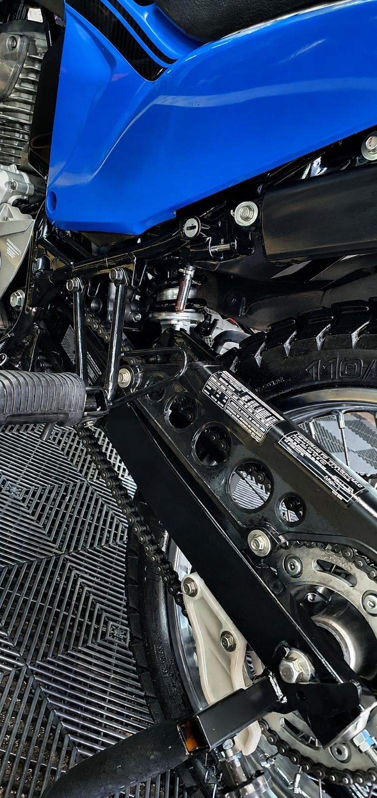 Lavagem de Motor - Honda Bros