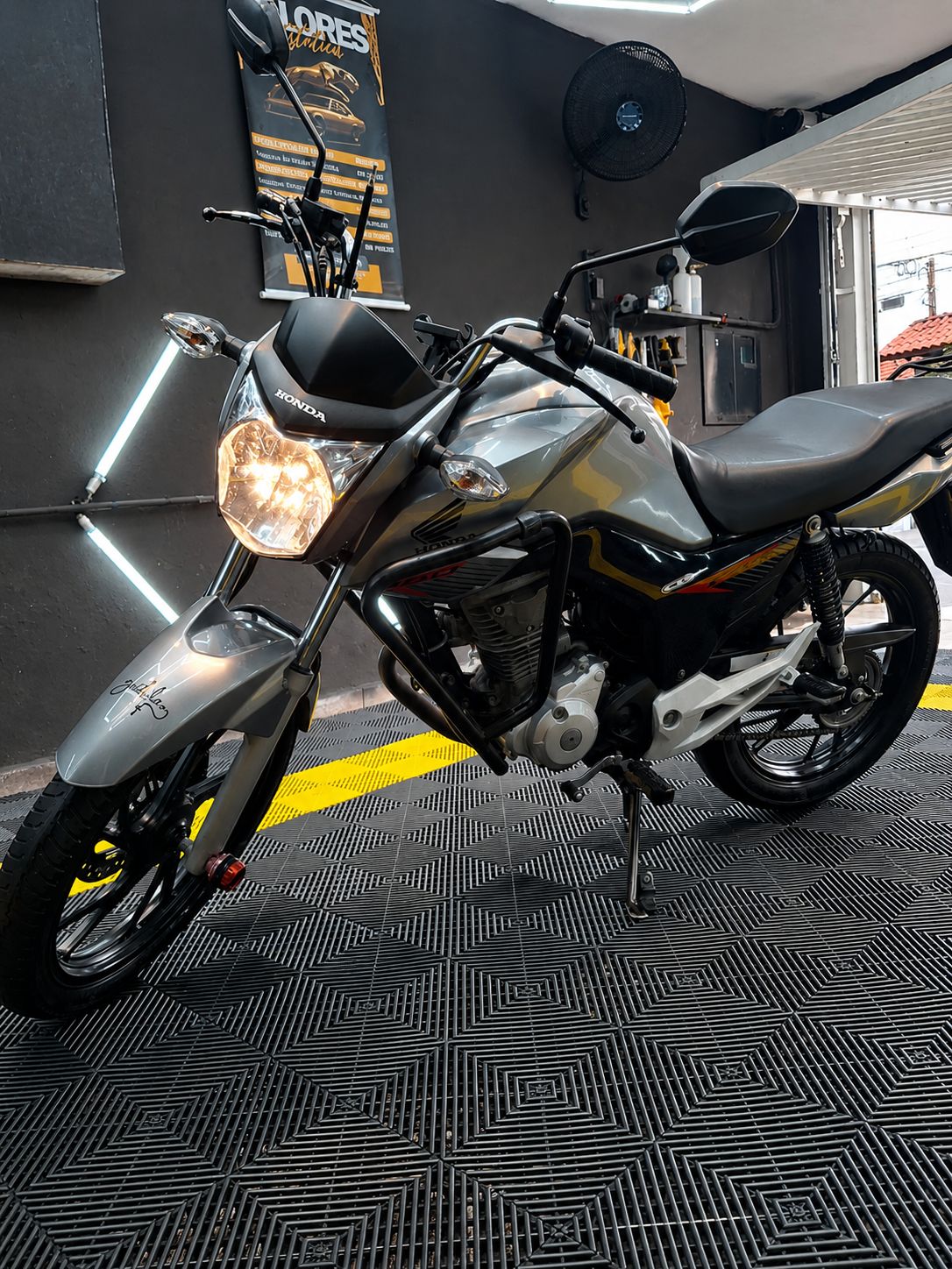Lavagem Simples - Honda Fan 160