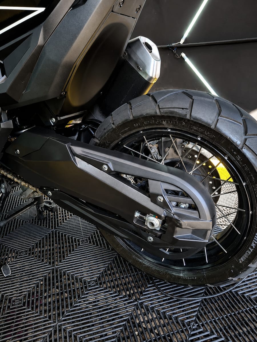 Lavagem Detalhada - Honda X-ADV 750