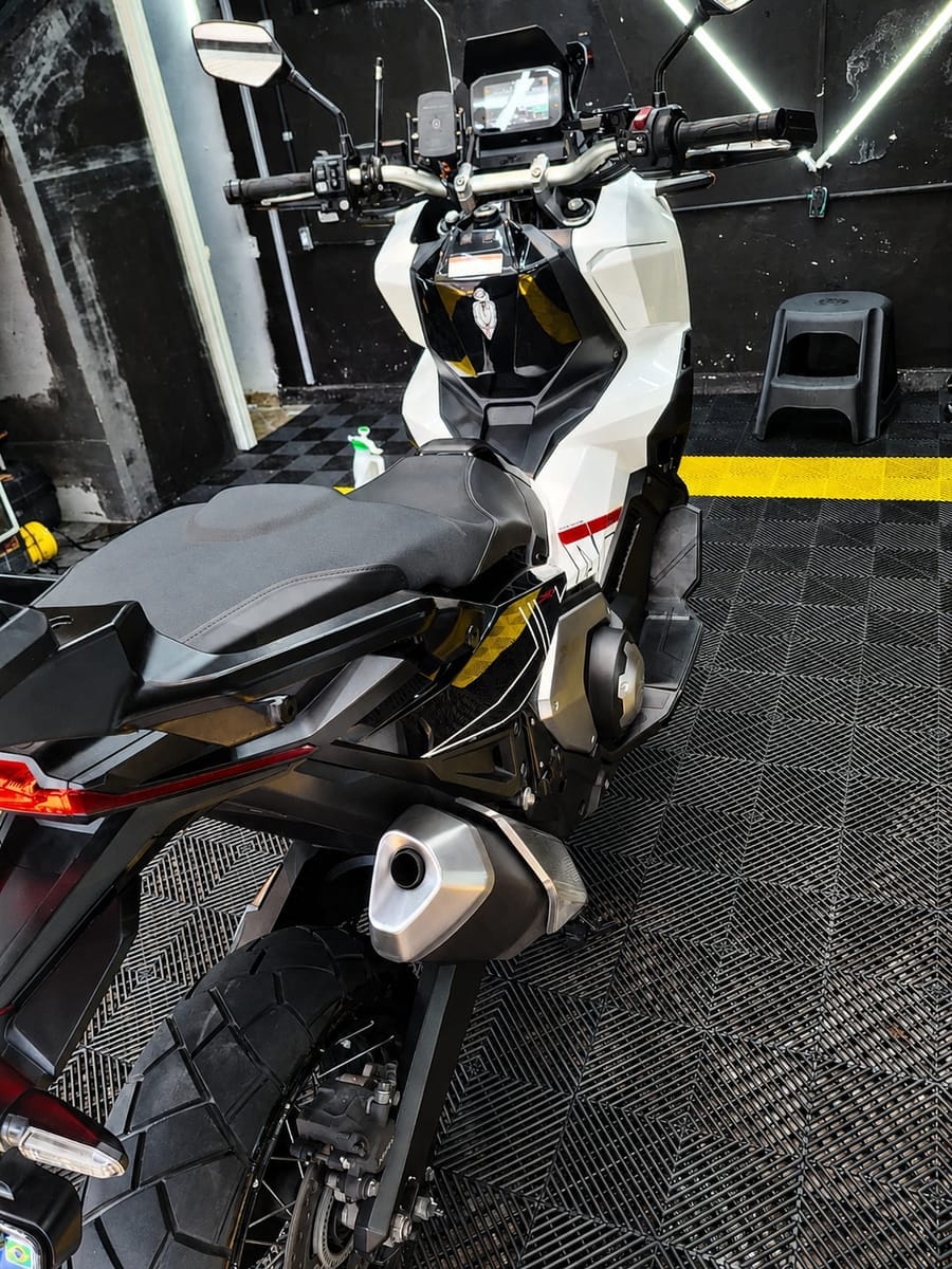 Lavagem Detalhada - Honda X-ADV 750