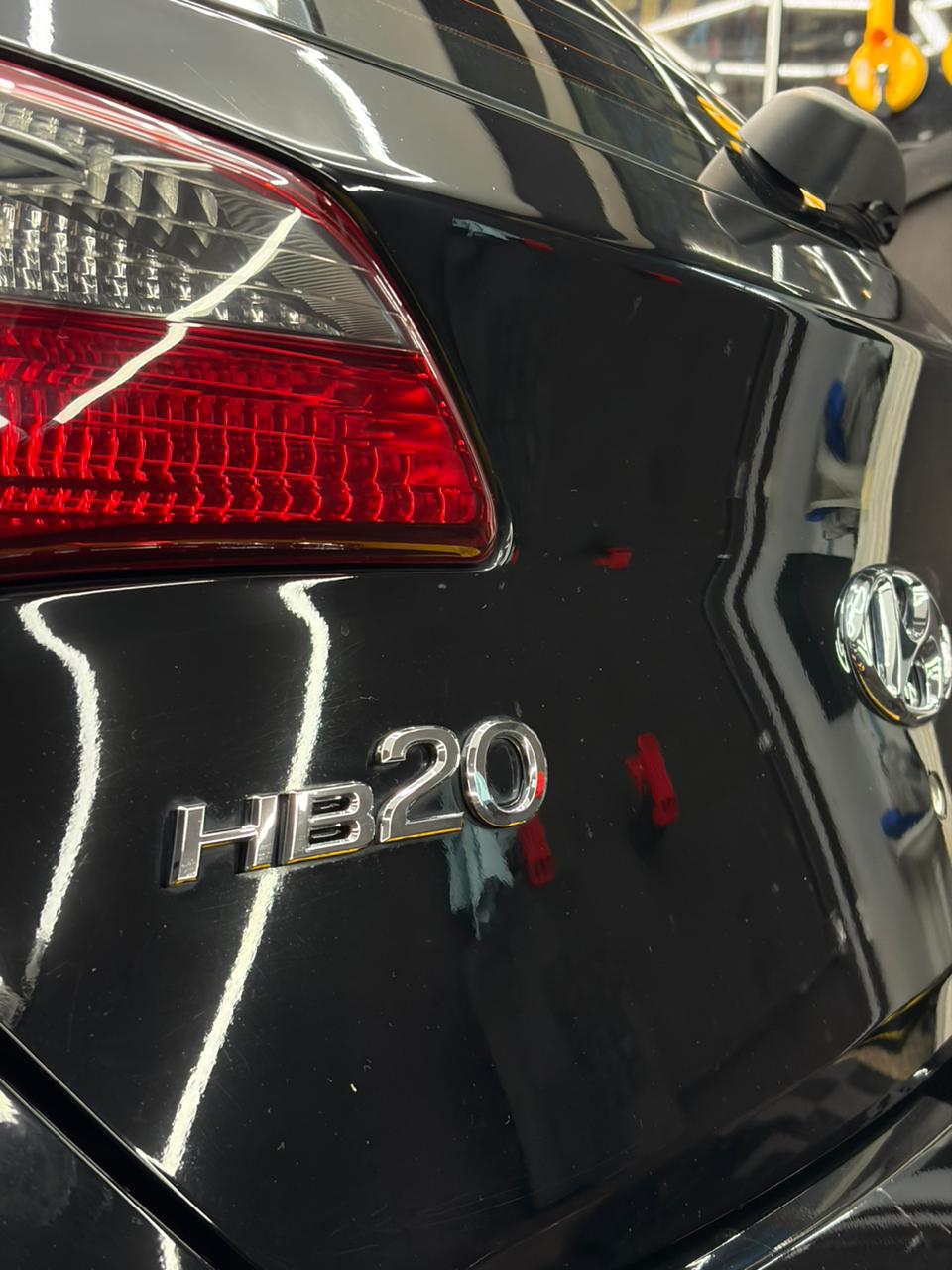 Lavagem Detalhada - Hyundai HB20