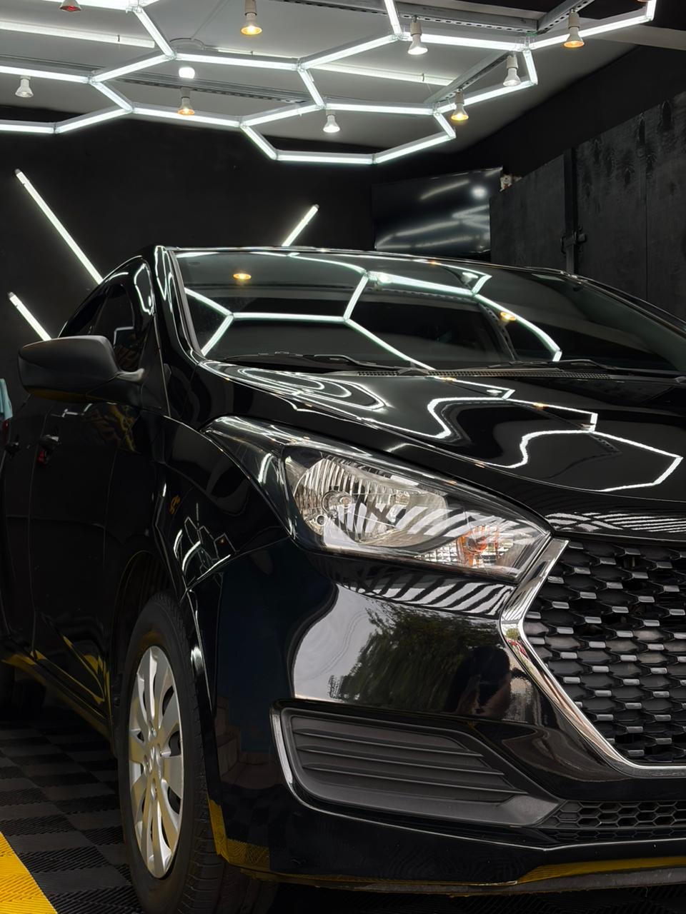 Lavagem Detalhada - Hyundai HB20