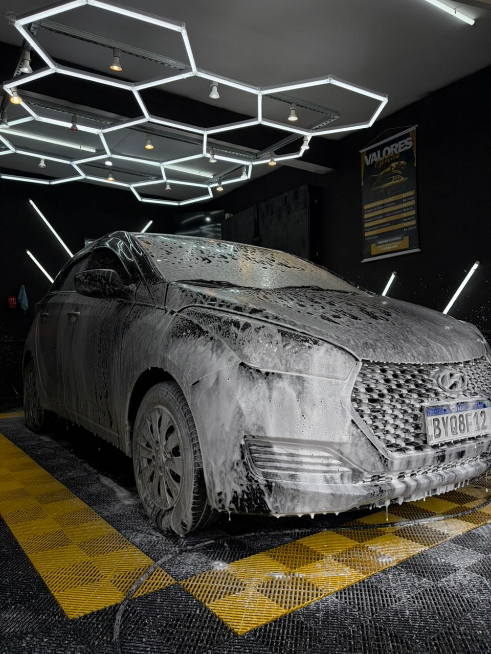 Processo de Lavagem - Hyundai HB20