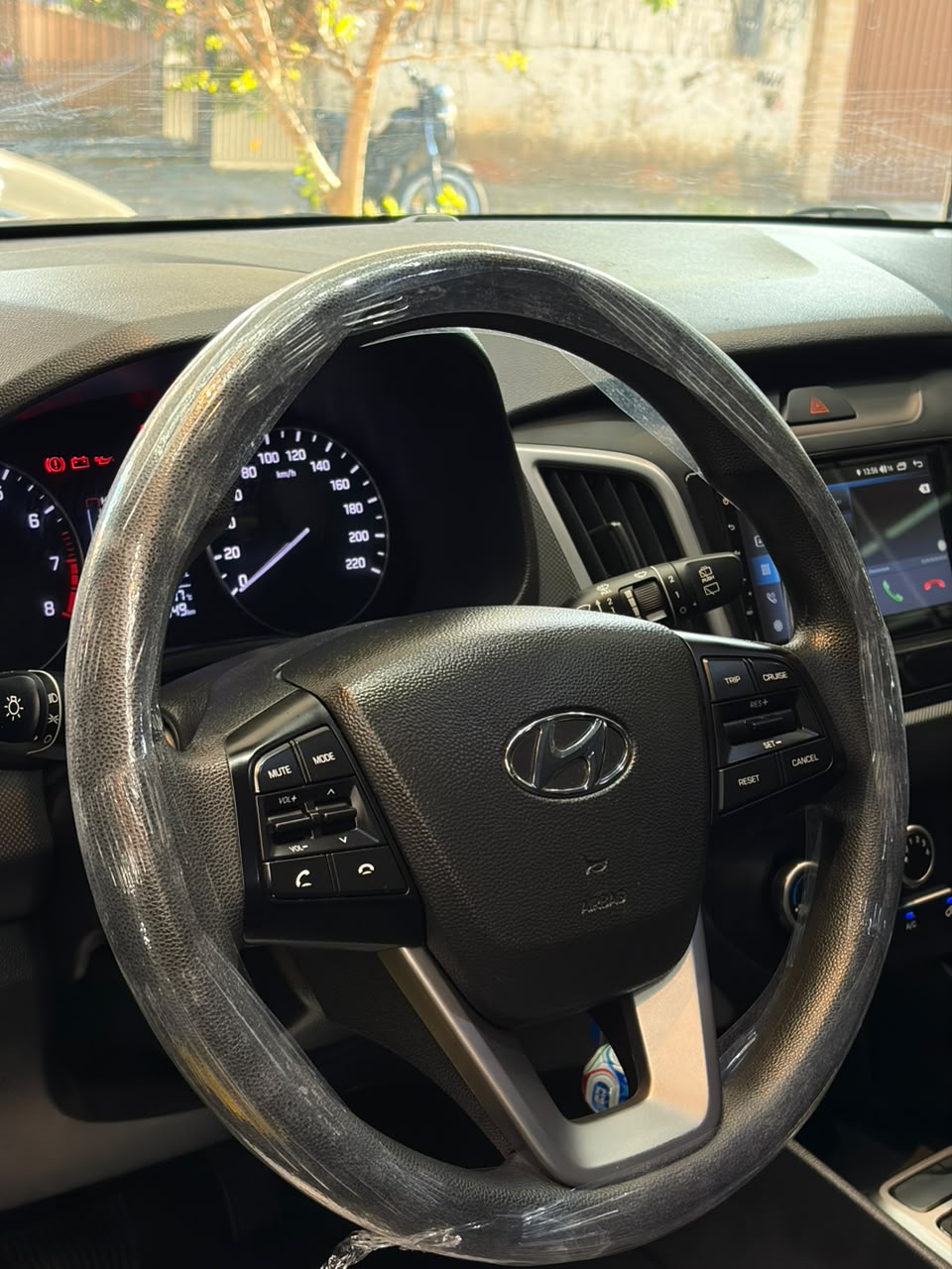 Higienização Interna - Hyundai Creta