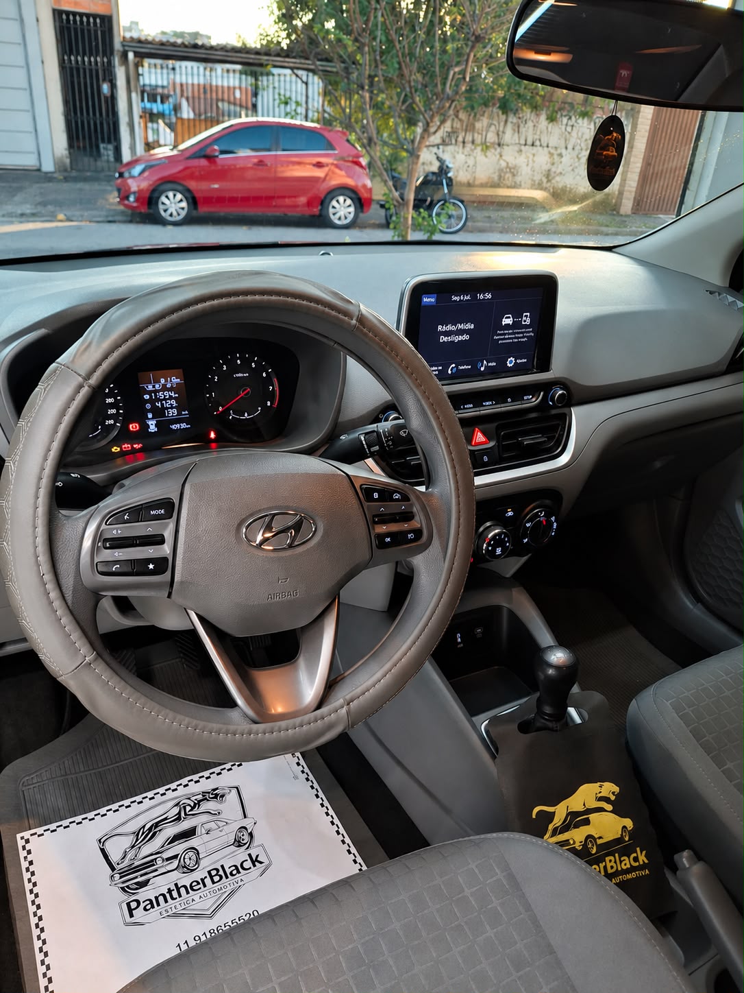 Higienização Interna - Hyundai HB20S