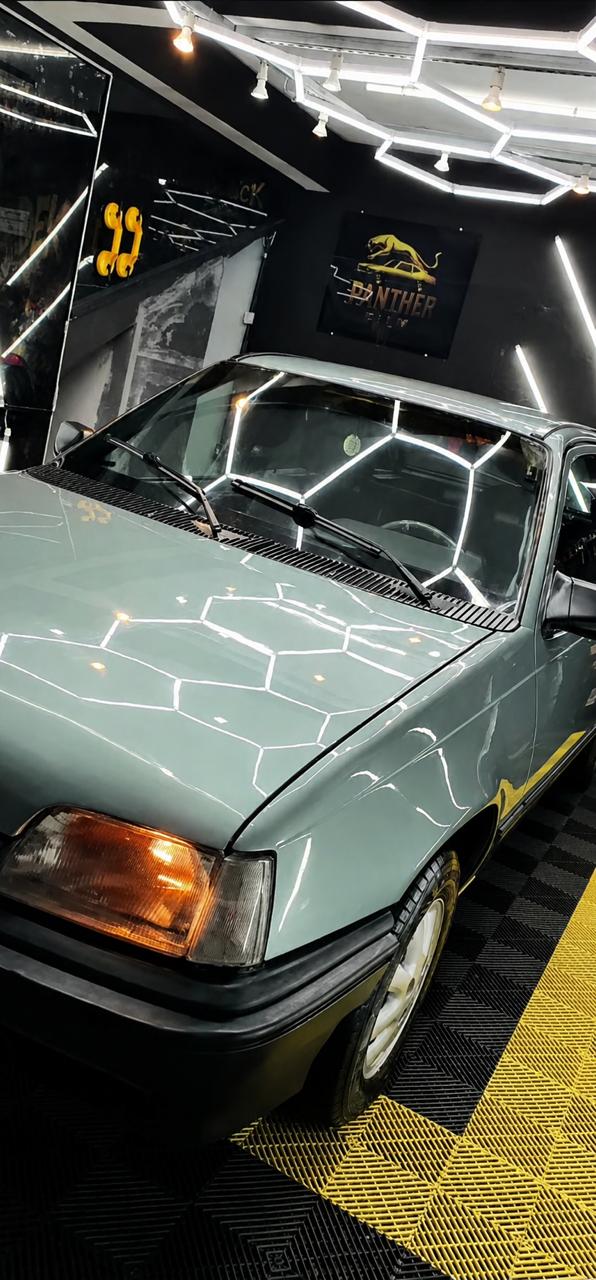 Lavagem Detalhada - Chevrolet Kadett