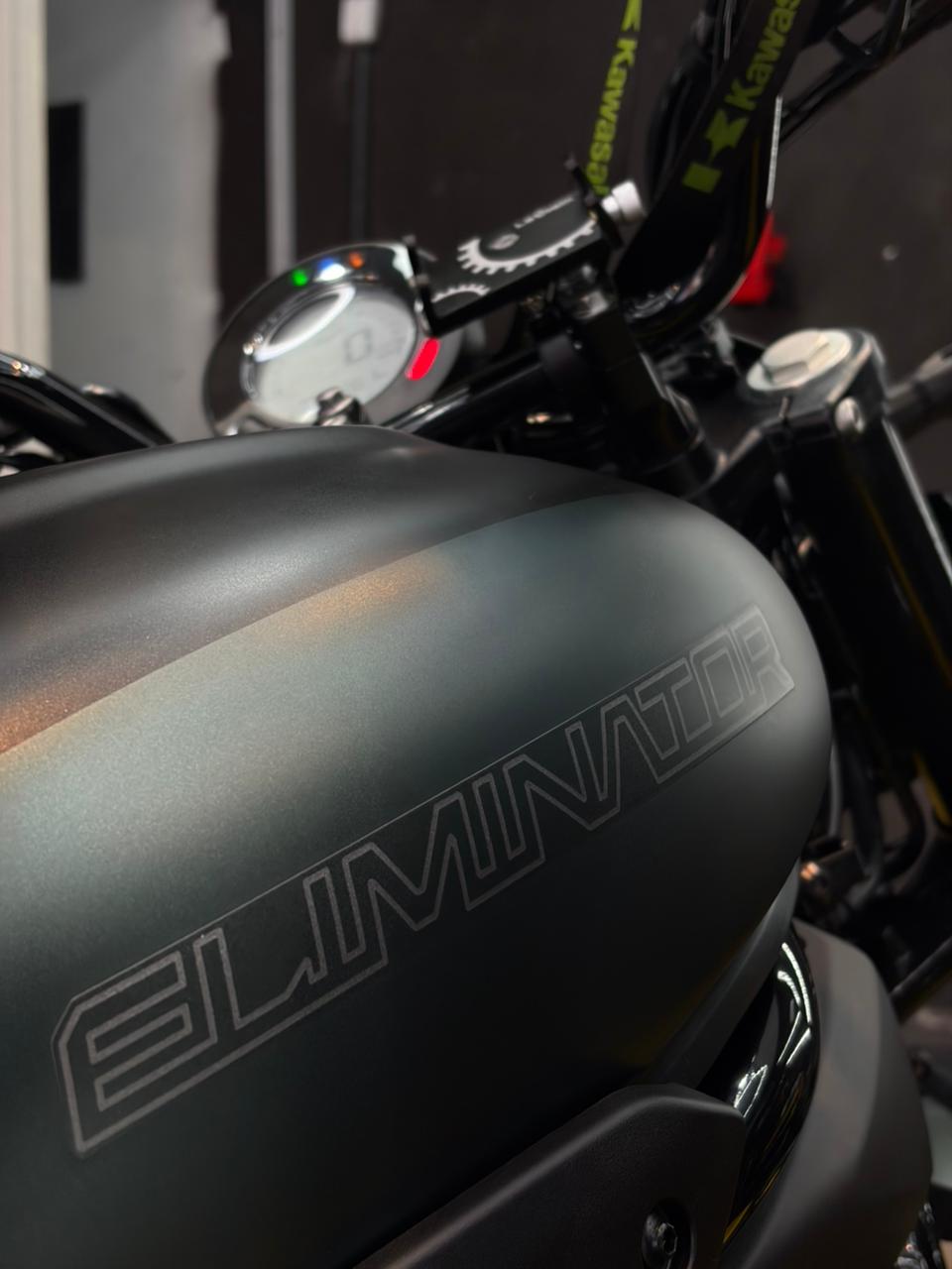 Detalhamento - Kawasaki Eliminator