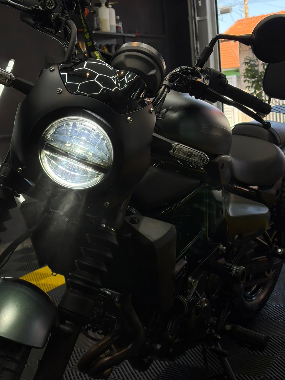 Lavagem Detalhada - Kawasaki Eliminator