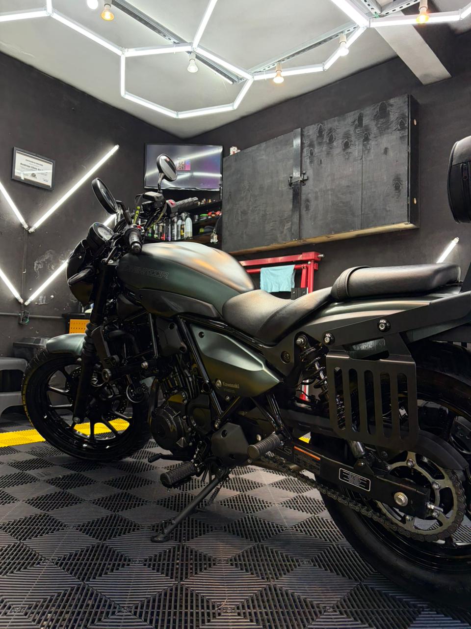 Lavagem Detalhada - Kawasaki Eliminator