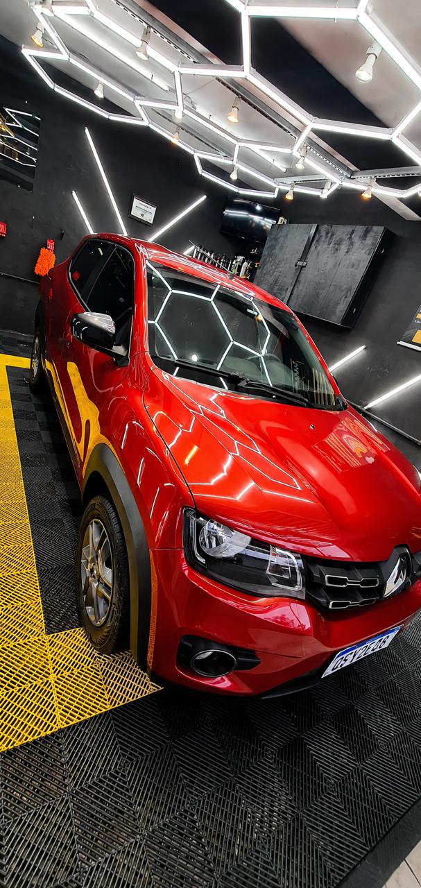 Lavagem Detalhada - Renault Kwid