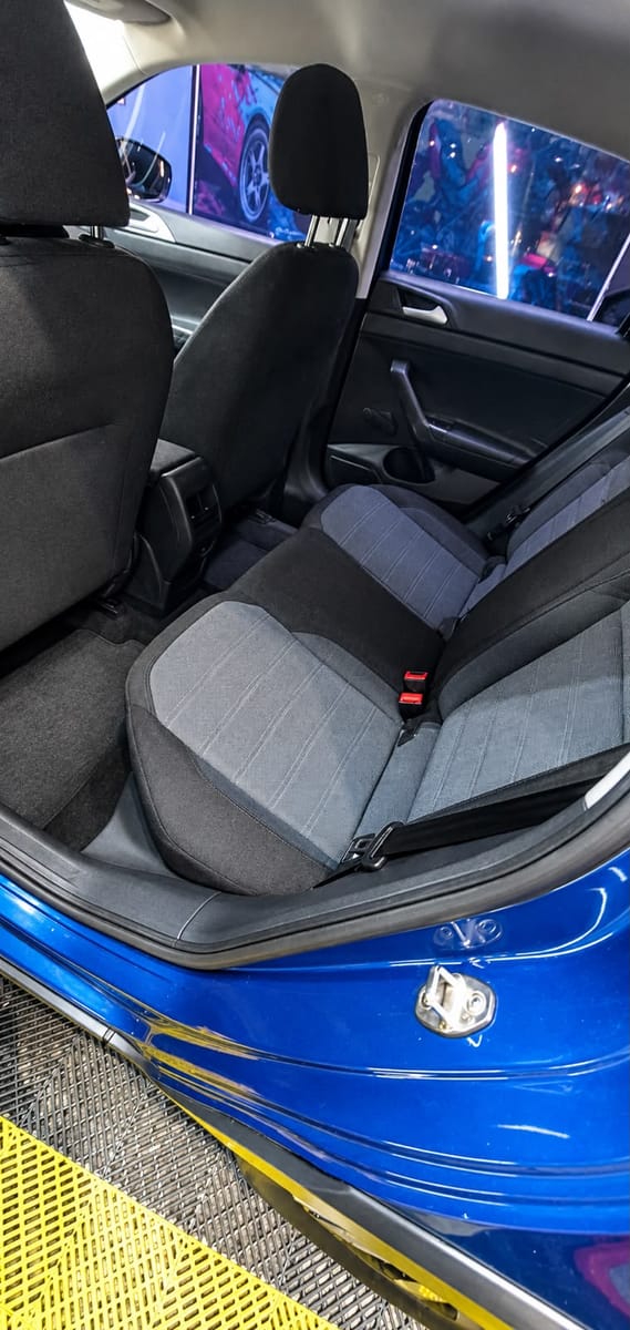 Lavagem de Bancos - Volkswagen Nivus