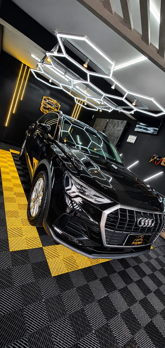 Lavagem Detalhada - Audi Q3