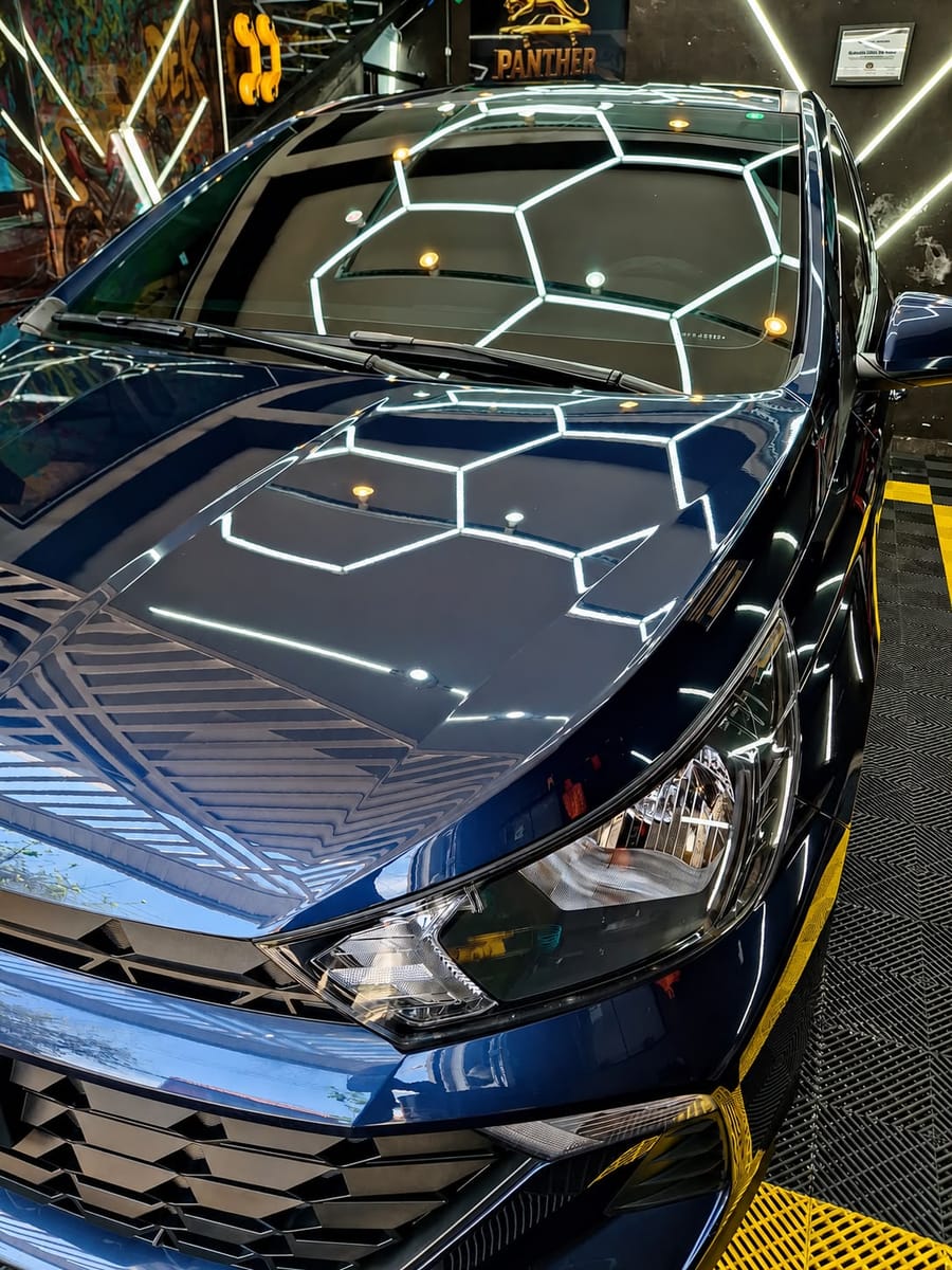 Lavagem Detalhada - Hyundai HB20S