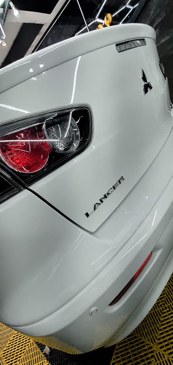 Lavagem Detalhada - Mitsubishi Lancer