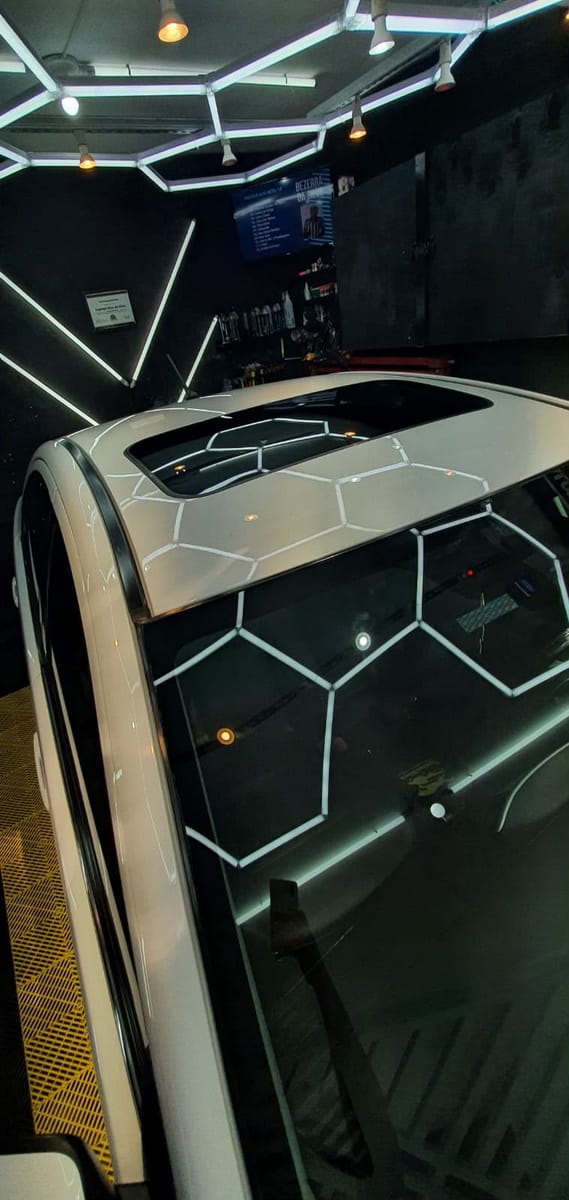 Lavagem Detalhada - Mitsubishi Lancer
