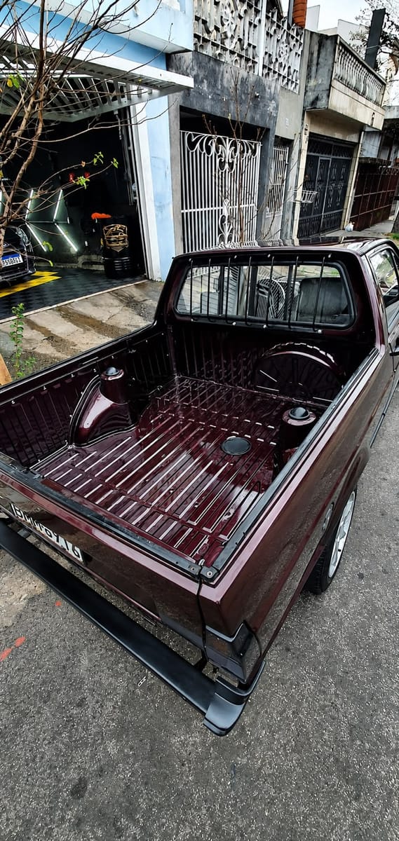 Lavagem Detalhada - Volkswagen Saveiro