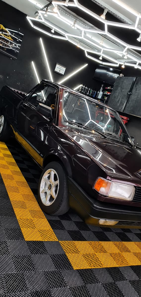 Lavagem Detalhada - Volkswagen Saveiro
