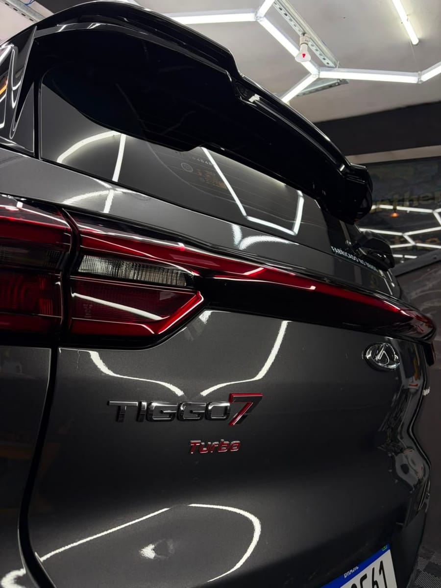 Lavagem Detalhada - Tiggo 7