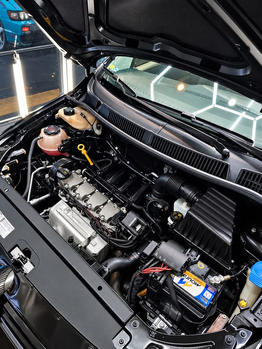 Lavagem de Motor - Volkswagen Fox