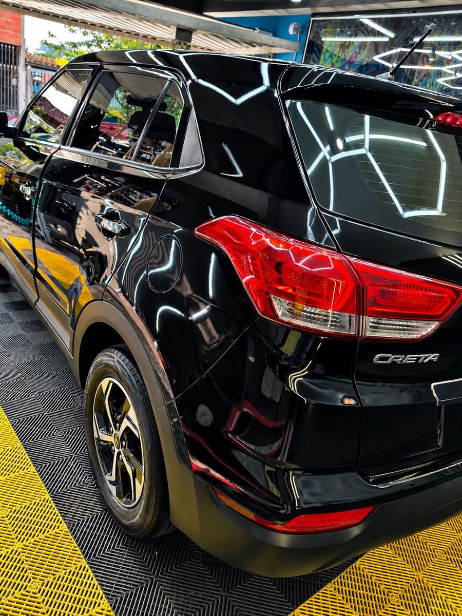 Lavagem Simples - Hyundai Creta