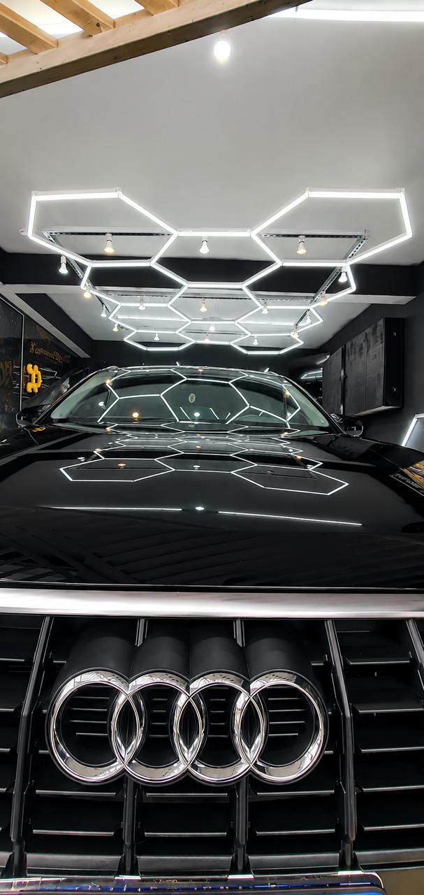 Lavagem Detalhada - Audi Q3
