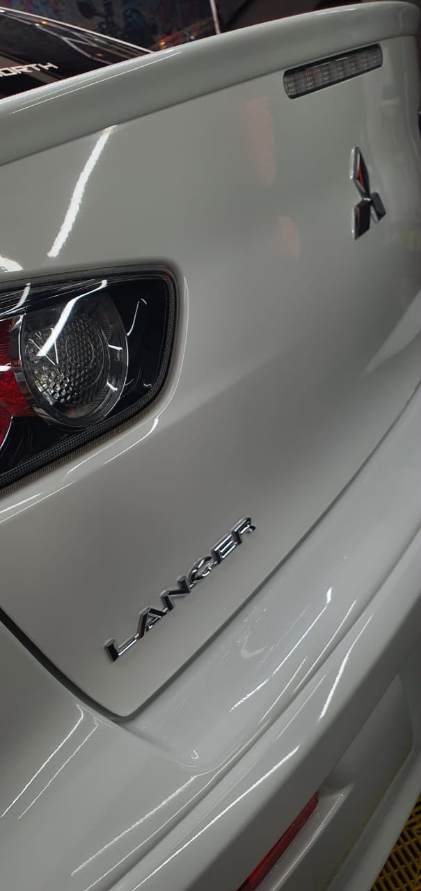 Lavagem Detalhada - Mitsubishi Lancer