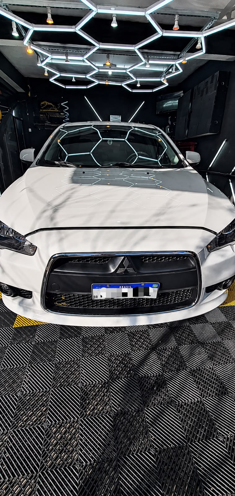 Lavagem Detalhada - Mitsubishi Lancer