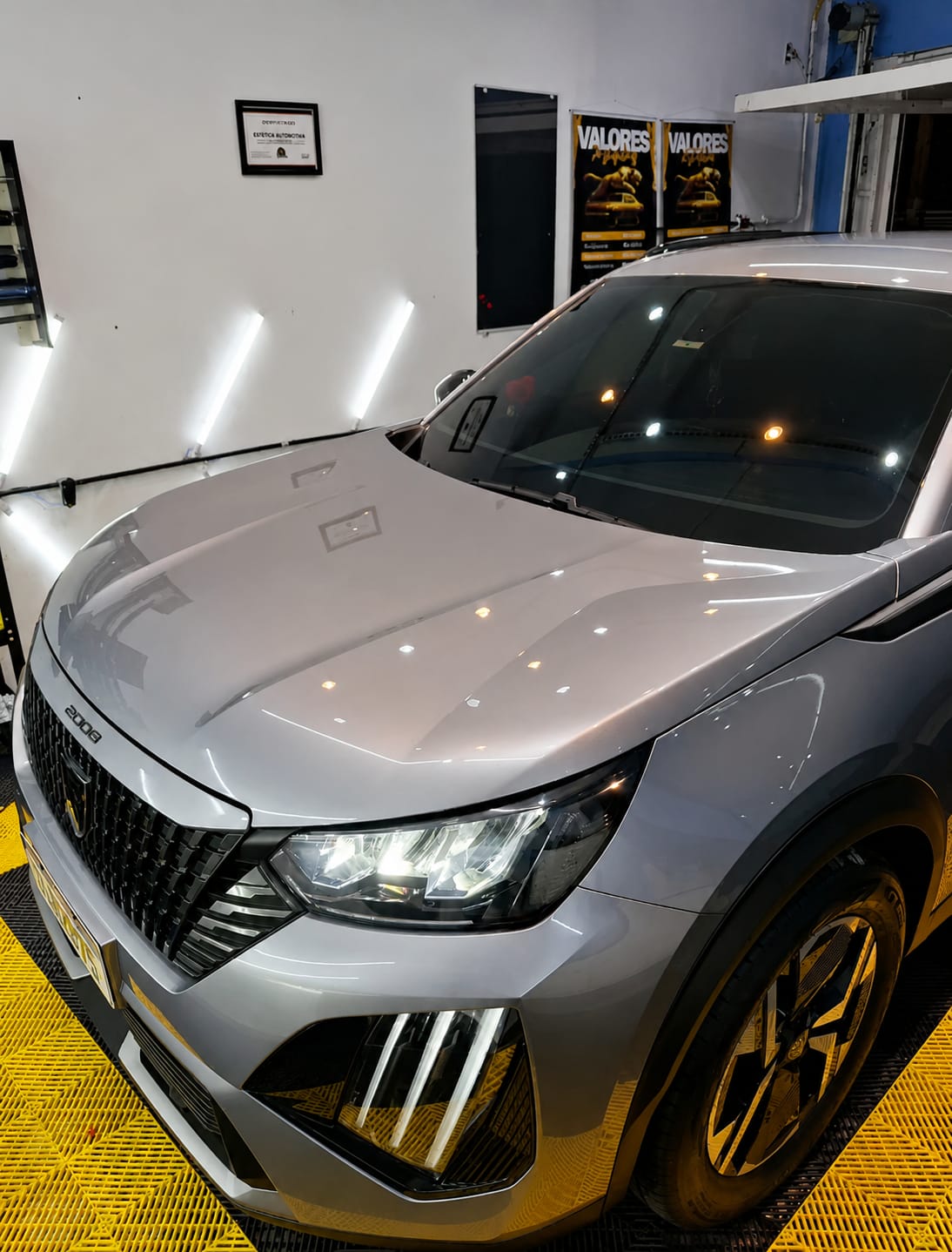 Polimento Técnico - Peugeot 2008