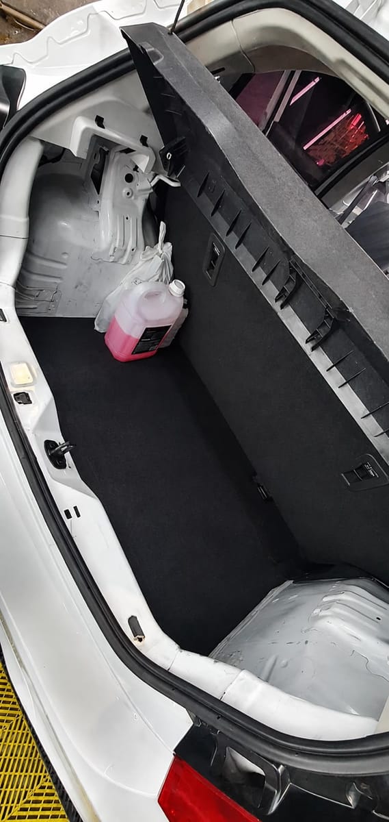 Higienização Interna - Chevrolet Prisma