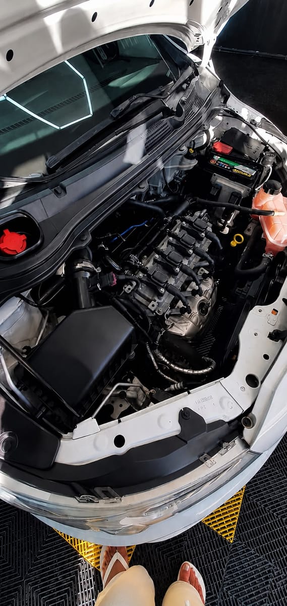 Lavagem de Motor - Chevrolet Prisma