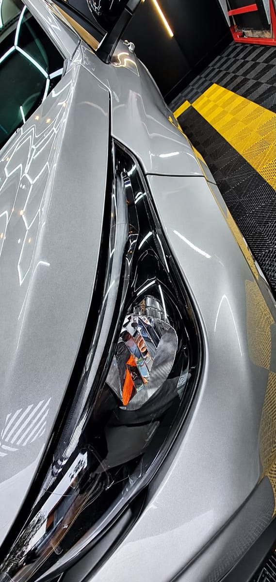 Revitalização de Faróis - Fiat Argo