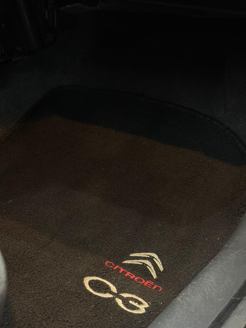 Higienização Interna - Citroën C3