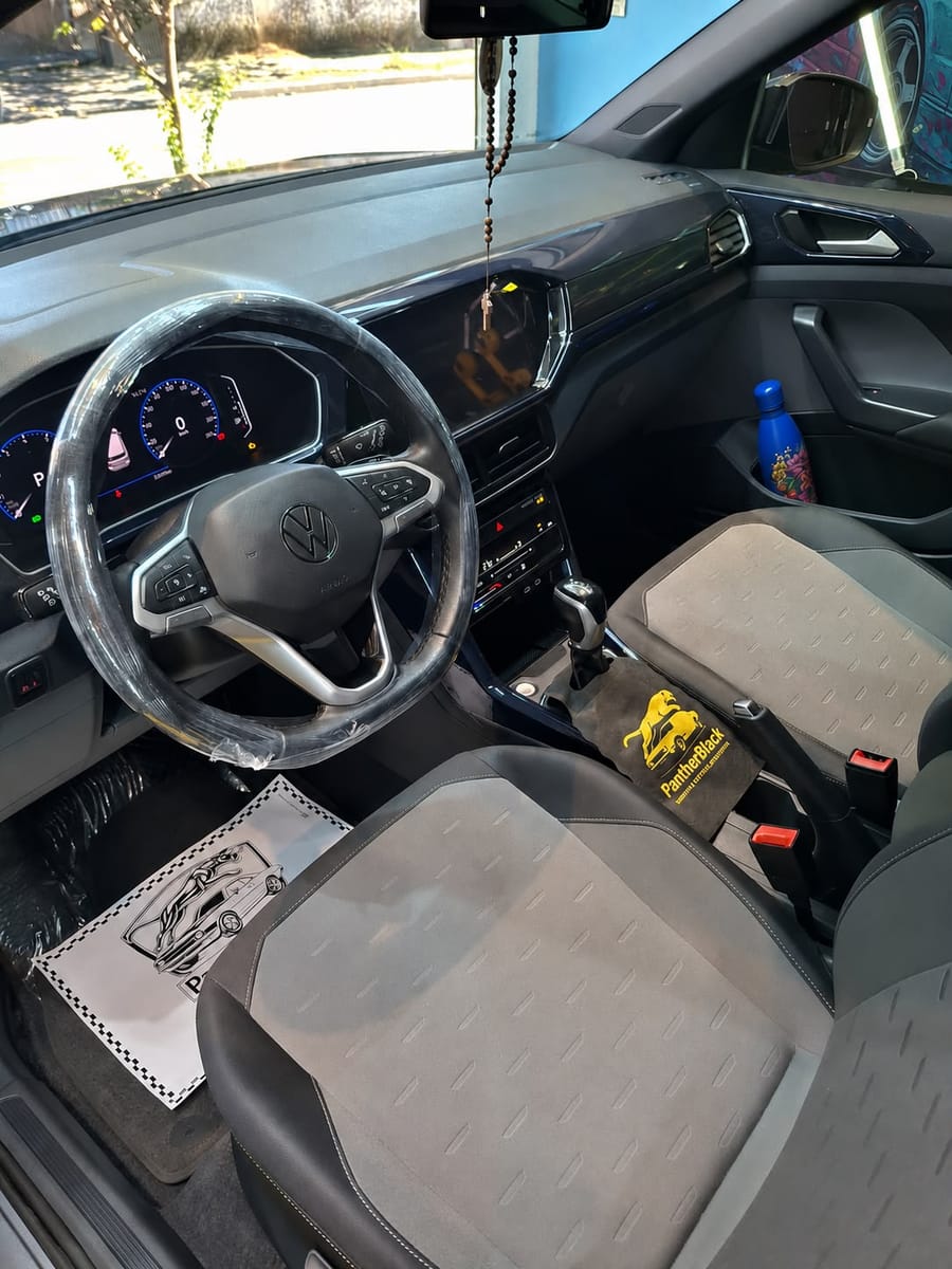 Higienização Interna - Volkswagen T-Cross