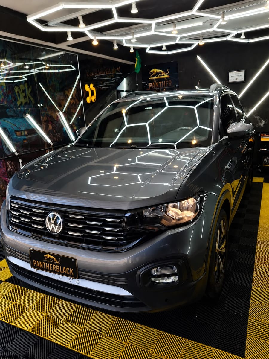 Lavagem Detalhada - Volkswagen T-Cross