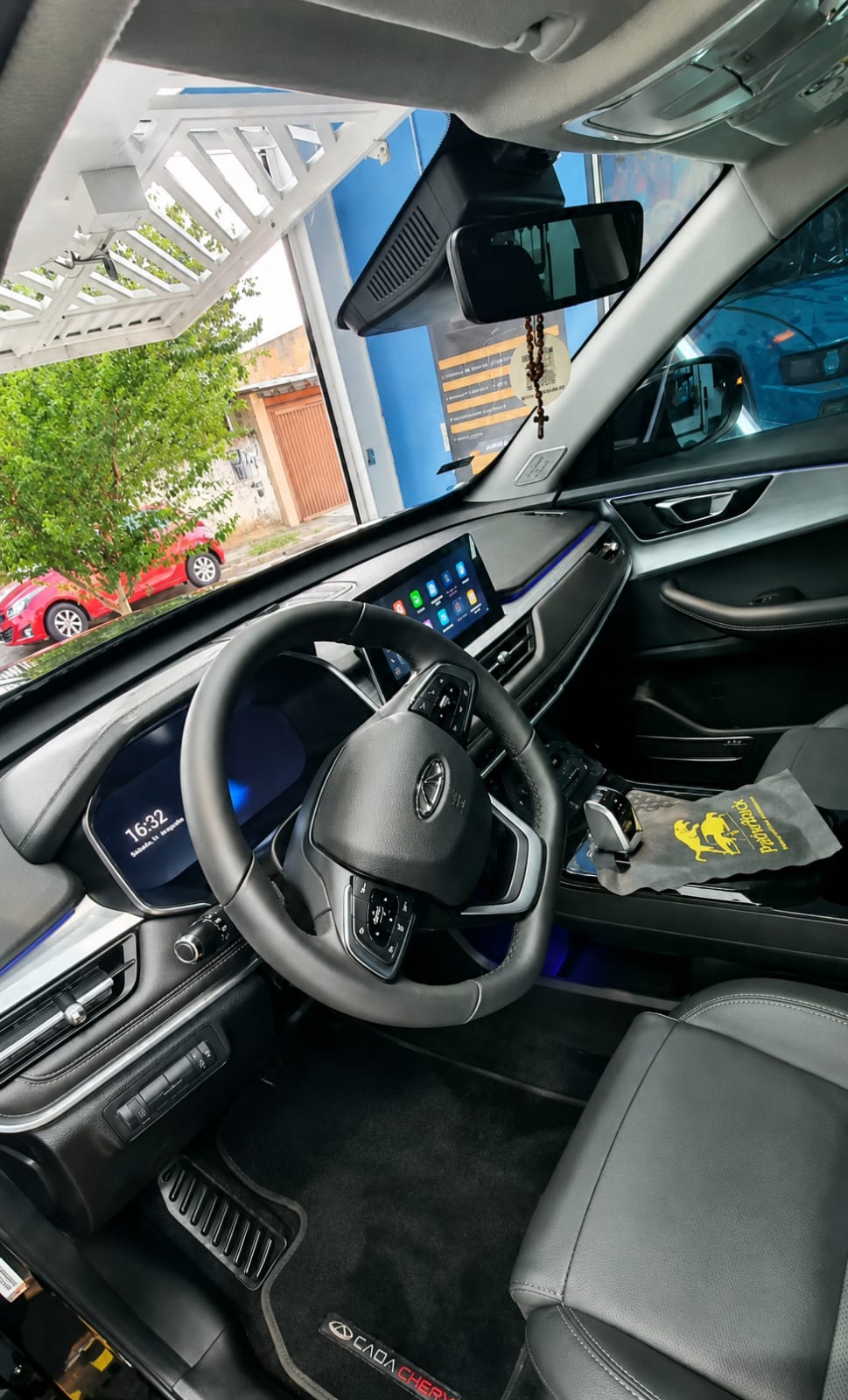 Higienização Interna - Chery Tiggo 7